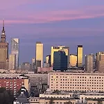 Atelier W Sercu Warszawy Z Panoramicznym Widokiem