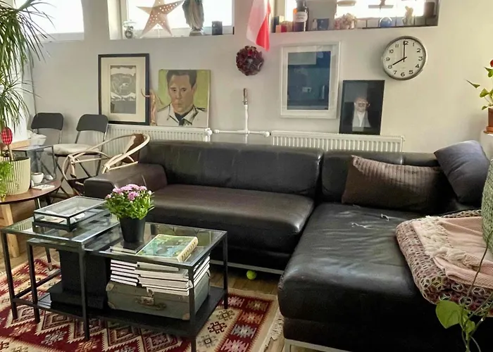 Atelier W Sercu Warszawy Z Panoramicznym Widokiem