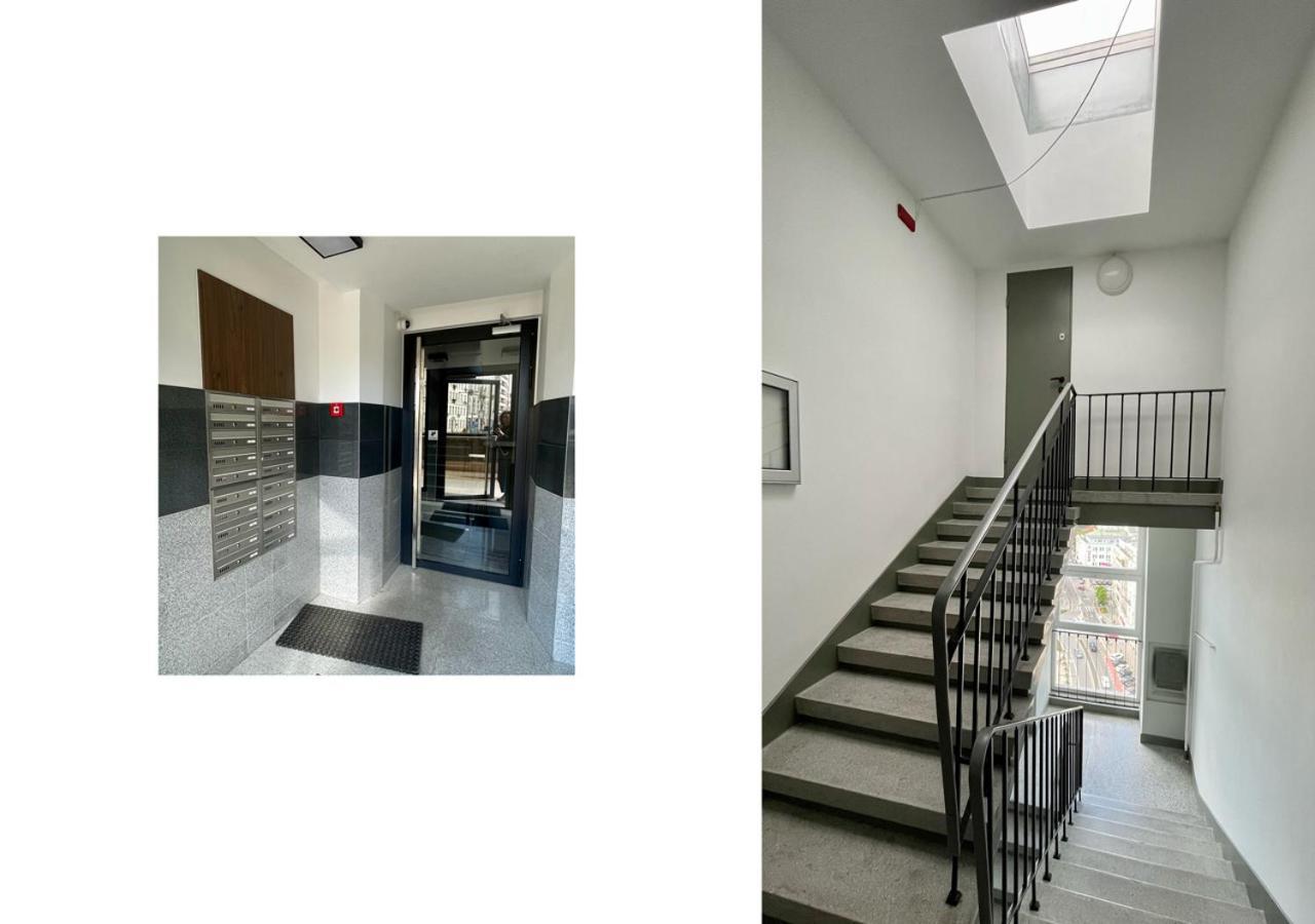 Atelier W Sercu Warszawy Z Panoramicznym Widokiem * Warschau