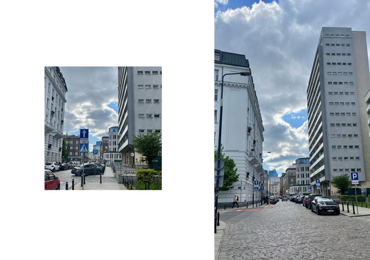 Apartment Atelier W Sercu Warszawy Z Panoramicznym Widokiem Warschau