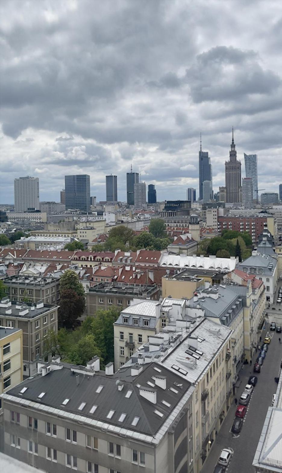 Apartment Atelier W Sercu Warszawy Z Panoramicznym Widokiem