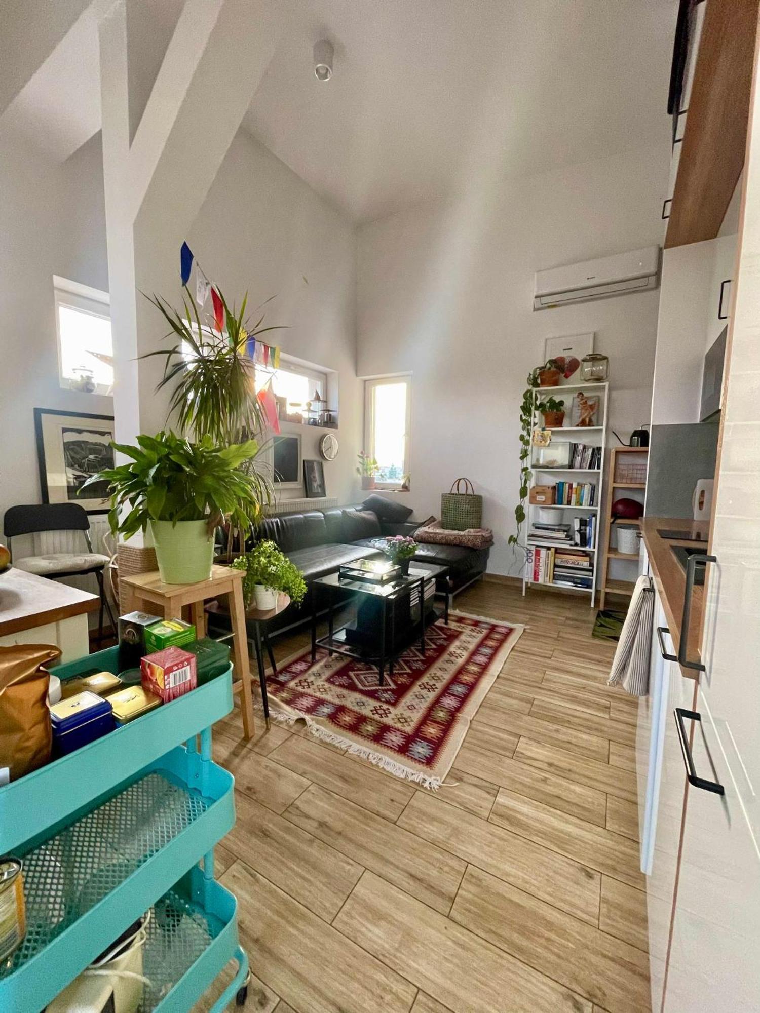 Atelier W Sercu Warszawy Z Panoramicznym Widokiem Apartment
