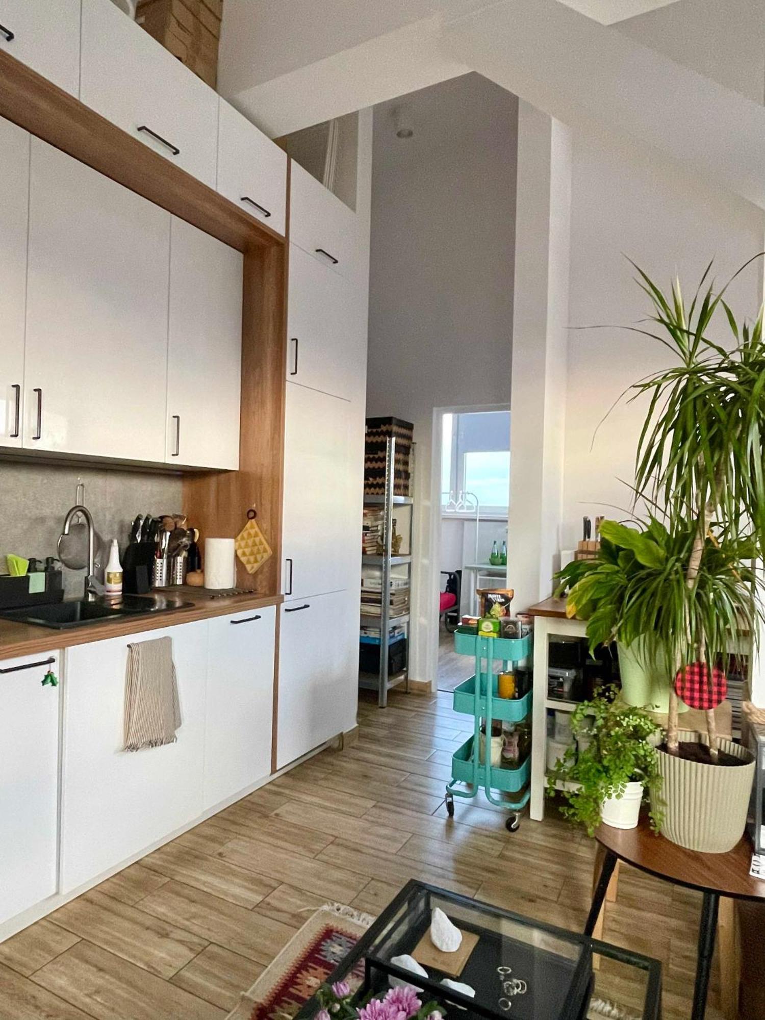 Atelier W Sercu Warszawy Z Panoramicznym Widokiem Apartment