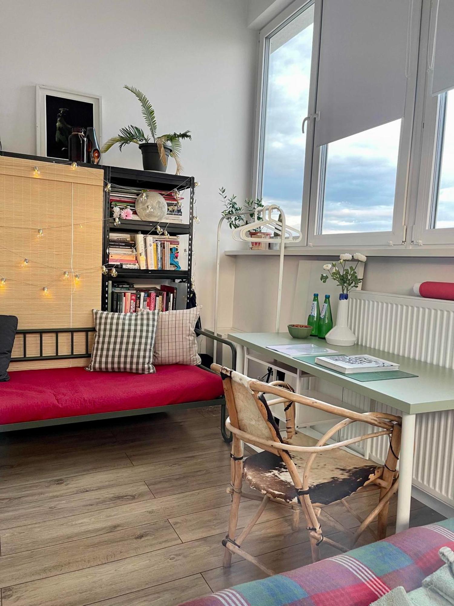 Atelier W Sercu Warszawy Z Panoramicznym Widokiem *