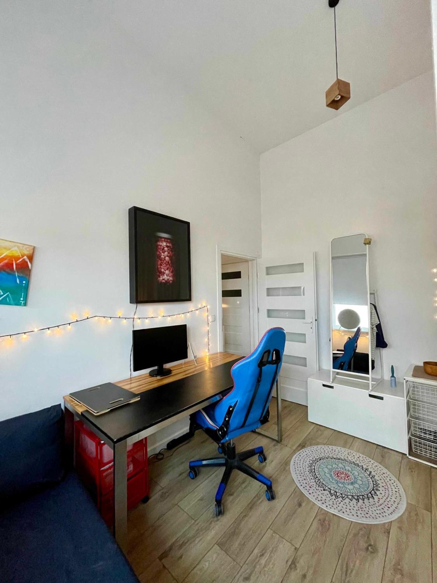 Atelier W Sercu Warszawy Z Panoramicznym Widokiem * Warschau