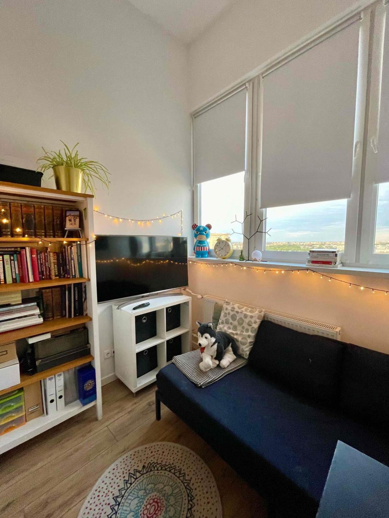 Apartment Atelier W Sercu Warszawy Z Panoramicznym Widokiem Warschau